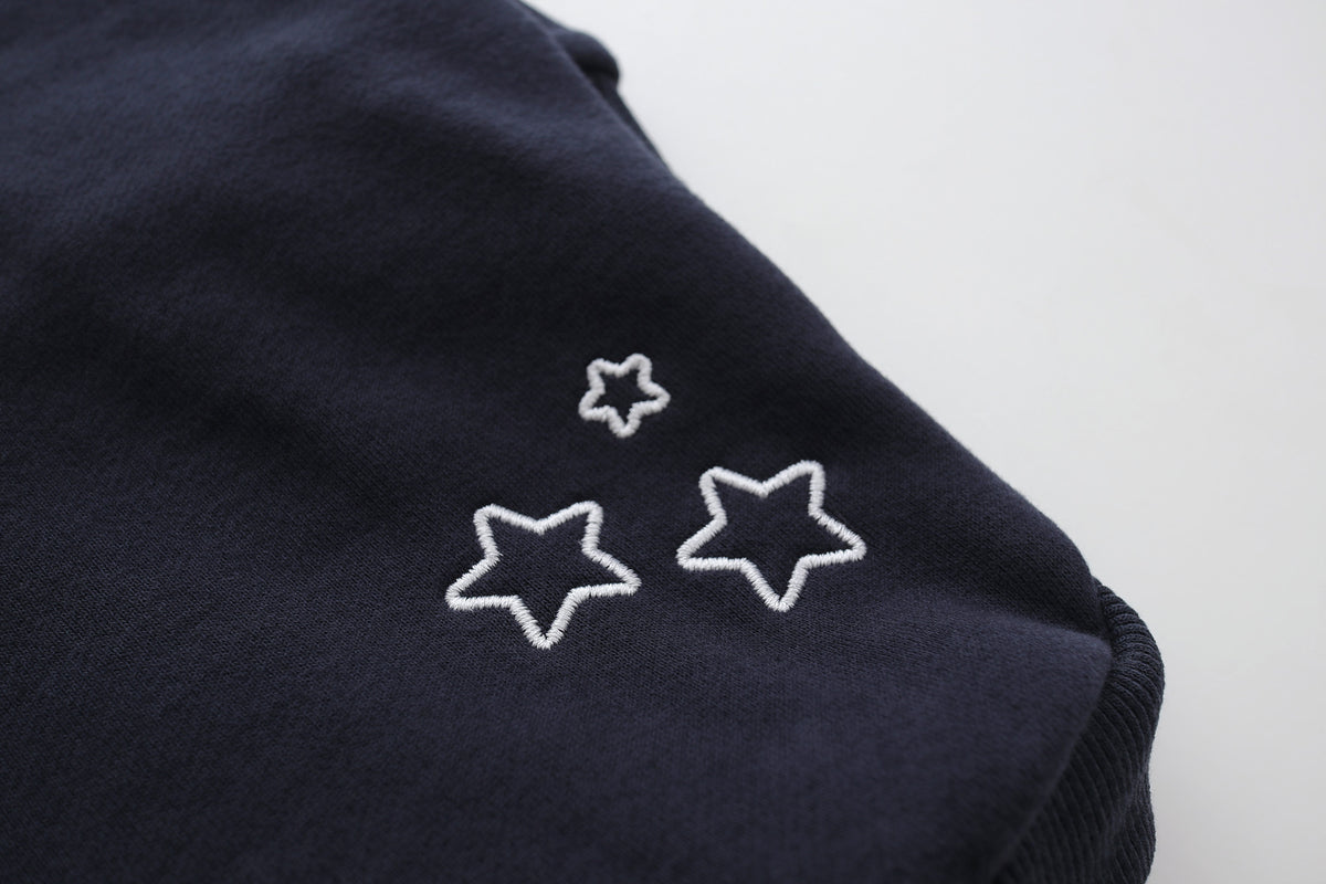 Navy Hoodie