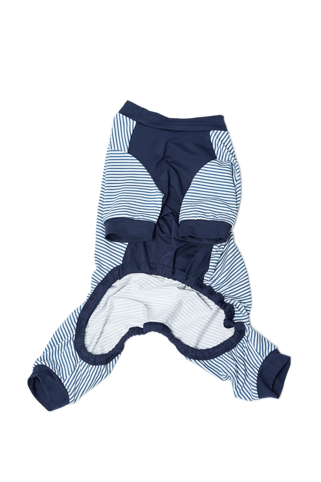 Navy Onesie front