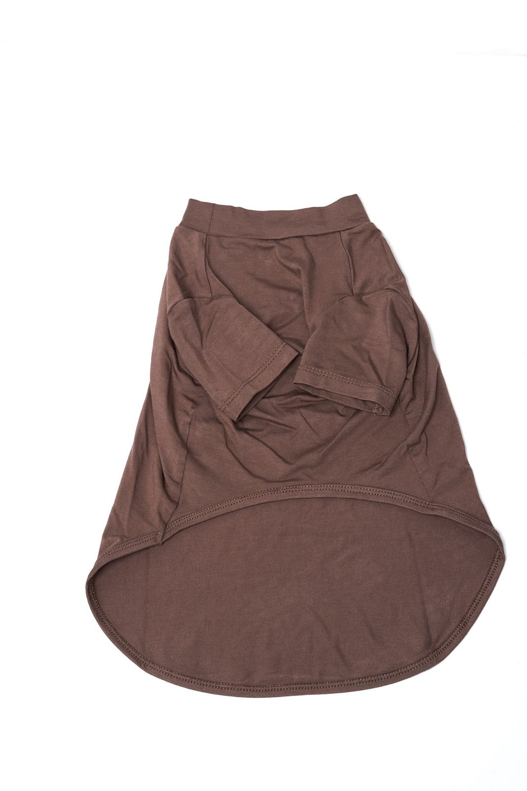 Brown Shirt front