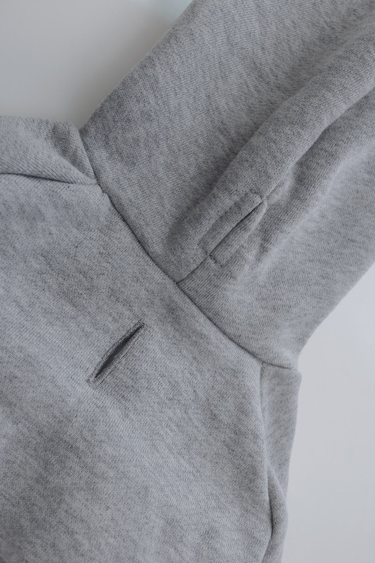 Grey Hoodie